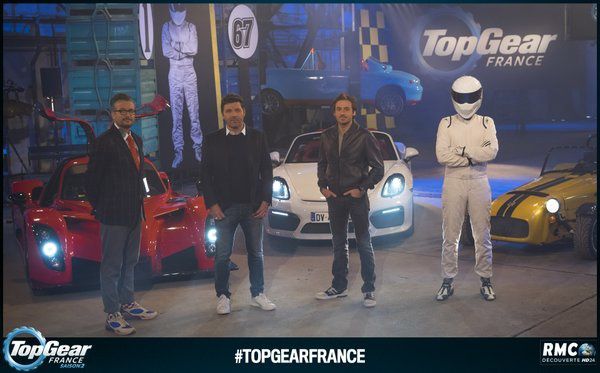 Audience et replay de Top Gear France saison 2.