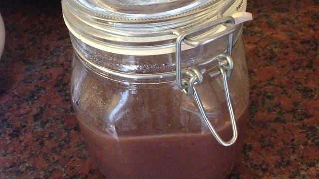 Sauce aux oignons et au Pomerol