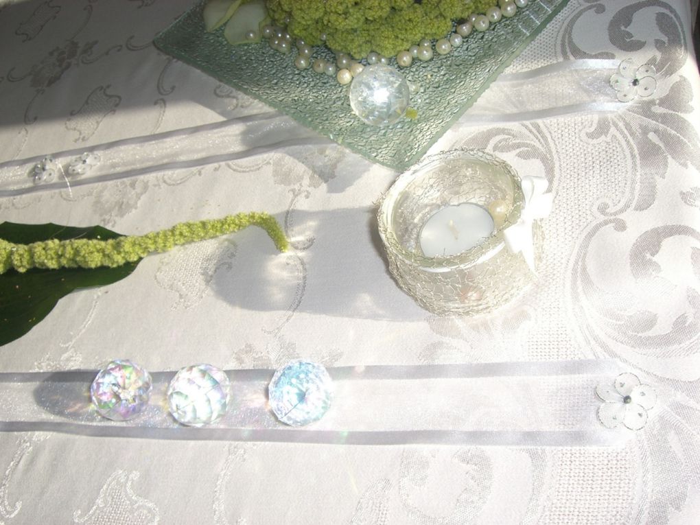 Album - table perles et diamants
