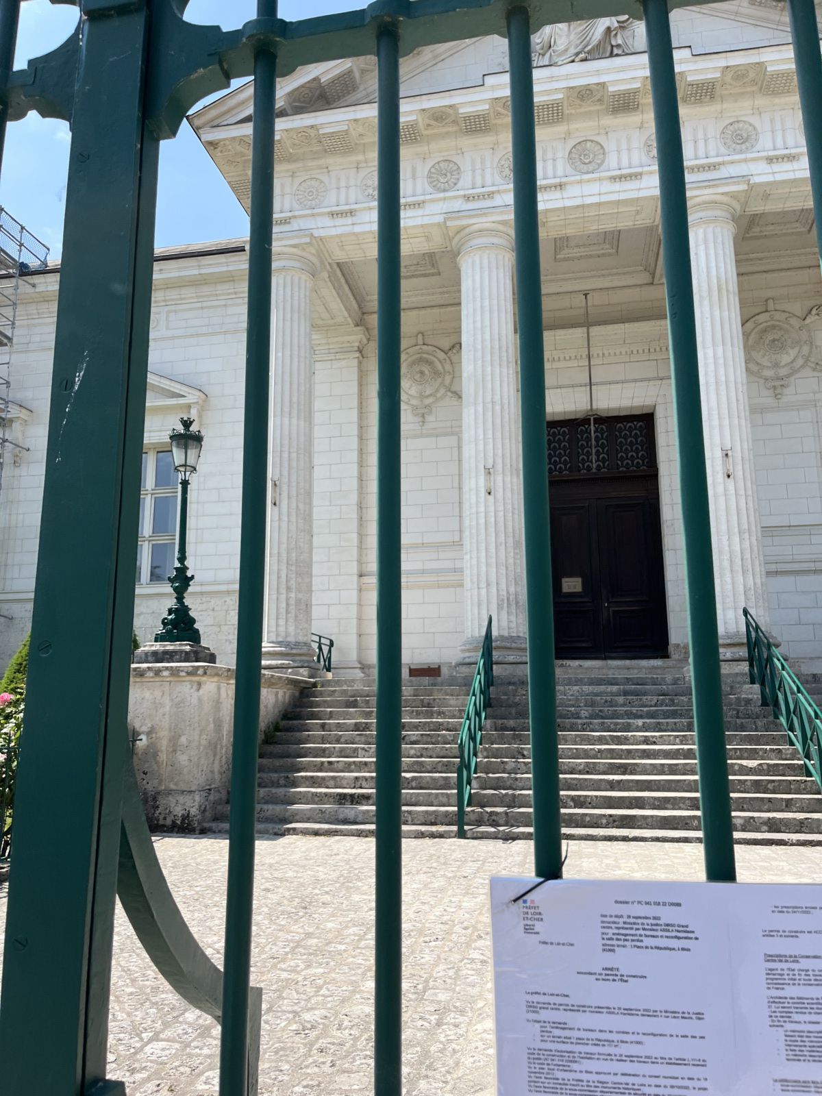 Xavier MORIN avocat accident avec stupéfiants au volant tribunal de Blois