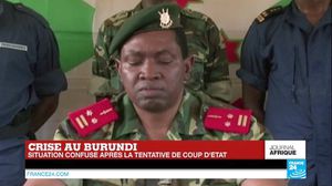 Tentative de coup d'État au Burundi