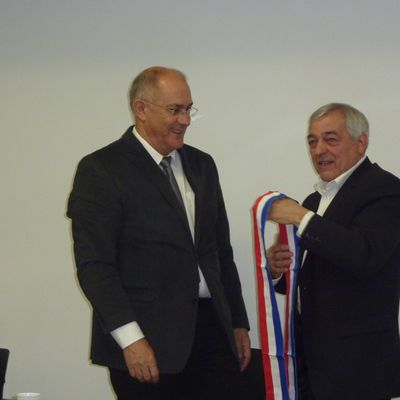 INSTALLATION DU  CONSEIL MUNICIPAL 