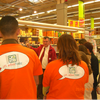 Visite privilégiée chez Auchan Valenciennes