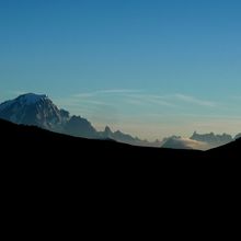 Pointe de l'Aliet : Arête W puis traversée des arêtes ( ou l'arête des Chapacans)