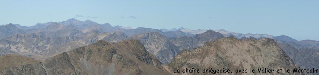 Après le Canigou en juillet, virée le Carlit et le Costabonne, ou la trilogie des sommets en "C" dans les P-O