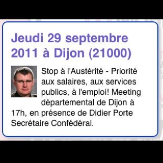 ATTENTION JEUDI 29 SEPTEMBRE 2011 - 210911