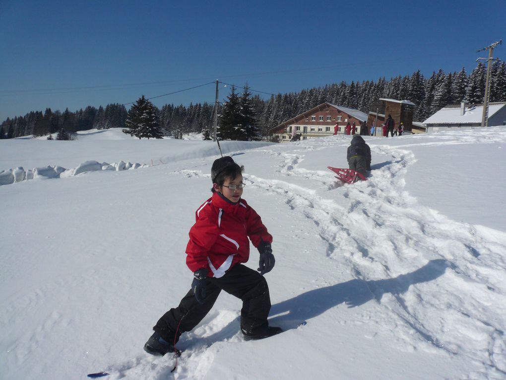 Album - Classe de neige 2012 journées du 2 et du 3