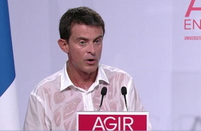 Chemise de Manuel Valls : Pierre Cardin annonce la création de 400 emplois