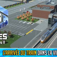Cities Skylines 2 fr / Gameplay / Gares, Trains et lignes ferroviaires / Ep06