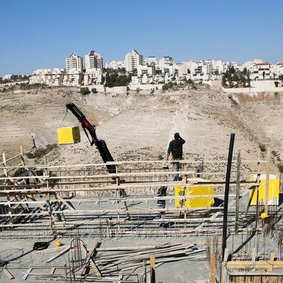 Israël et l'"annexion rampante" des colonies