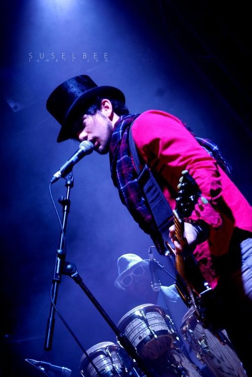 Album - Europe Tour-O2-Islington-Academy-16-Decembre-2011