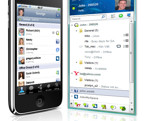 Mobile Messenger On Pc