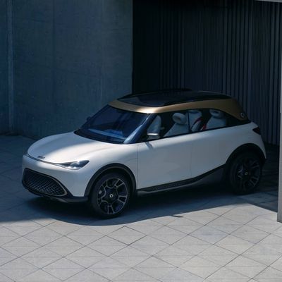 Smart SUV Concept #1 à Munich! 