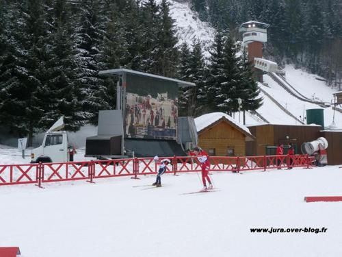 Mes photos perso de la coupe du monde de combiné nordique à Chaux-Neuve le 31 janvier et 1er février 2009