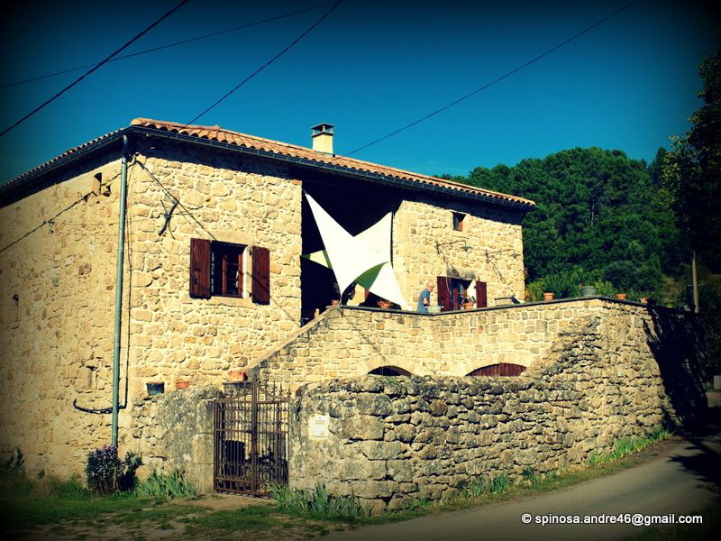 entre Cévennes et Ardeche....