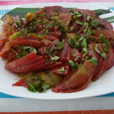 Salade de tomate