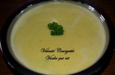 Velouté Courgette/Vache qui rit