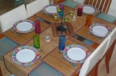 Idées de décoration de tables