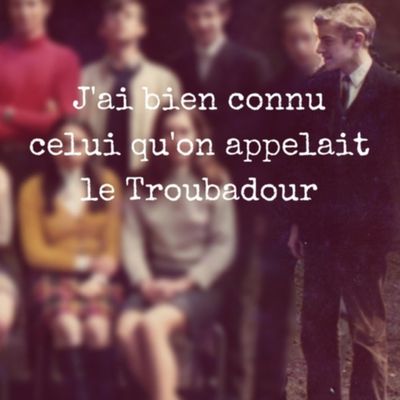 La boutique des Auteurs, Librinova Patrick Godineau - j’ai bien connu celui qu’on appelait le troubadour