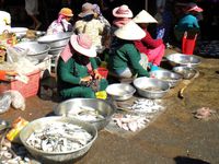 LE MARCHE DE KAMPOT AU CAMBODGE