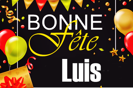 En ce 25 août, nous souhaitons une bonne fête à Louis, Luis, Ludovic, Loïc