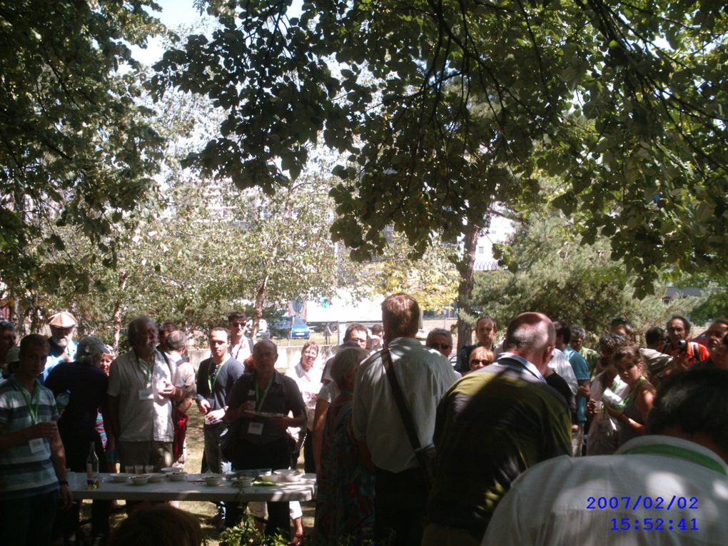 Photos souvenir des journées d'été de Clermont Ferrand en 2011