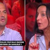 Grosse tension entre Amal Bentounsi et le fondateur de "Mobilisation des Policiers en Colère" | QuozTube