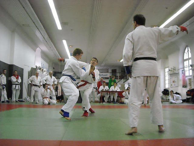 Compétition figthing jujitsu Région Limoges 2010 (le JSR bien représenté)