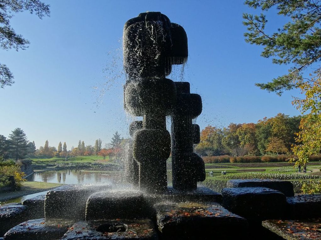 Parc floral DE Vincennes (94)... Souvenirs... 1er Novembre 2015