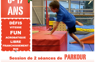 PARKOUR - Session de Noël