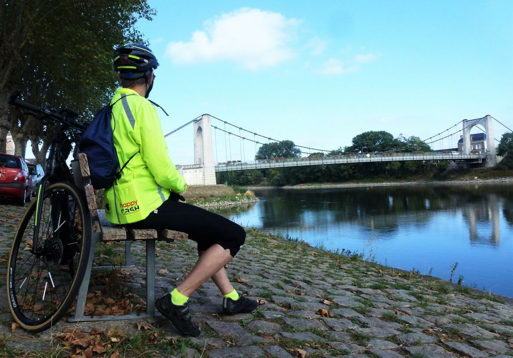2022 Vacances d'été - rando vélo sur les bords de Maine, de Loire et de Mayenne.