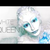 Lufy - STRANGE WHITE QUEEN - Maquillage Halloween facile - Halloween Make Up Easy