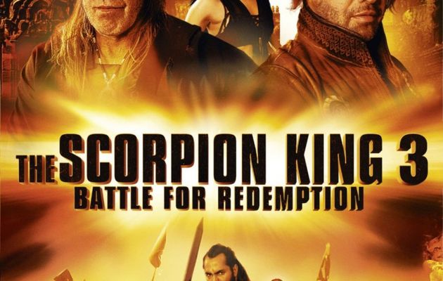 The scorpion king