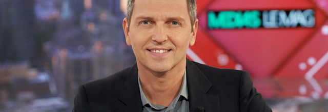 Jean-Michel Aphatie invité de Médias le mag sur France 5 