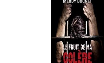 Mehdy BRUNET : Le fruit de ma colère. 