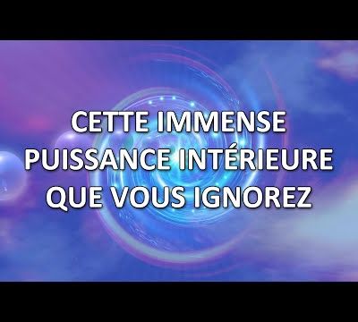 Une immense puissance intérieure que vous ignorez & Votre mission sert le plan (canalisé par Monique Mathieu) - 01/12/2023.