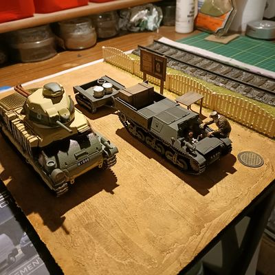 DIORAMA : DIRECTION QUAI D'EMBARQUEMENT N°2 (PARTIE 2)