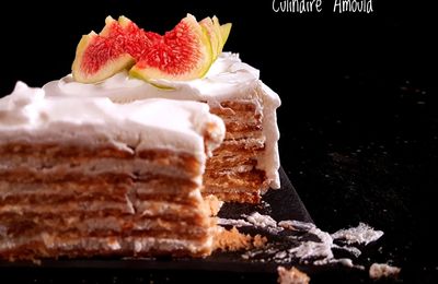 Gâteau express aux biscuits