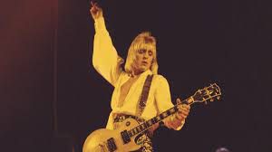 In Memoriam MICK RONSON!! Michael Ronson (May 26, 1946 - April 29, 1993) Guitarist for (David Bowie) The Spiders from Mars ('70'73), Mott the Hoople ('74-'74), The Rats, The Arnold Corns, etc..