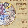 PRÉPARATION DU MATÉRIEL   DE LA SEMAINE DE PRIÈRE   POUR L’UNITÉ DES CHRÉTIENS 2024