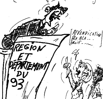 Grève au collège Jean Moulin – Pas de cantine, pas d’accueil, pas de ménage depuis 8 jours