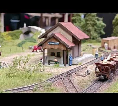 Expo Trains à Gennevilliers avril 2023