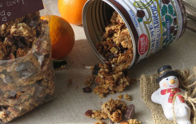 Granola à la châtaigne