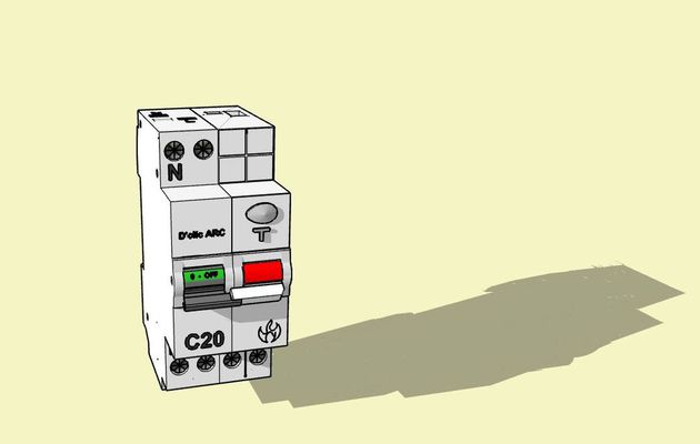 LOCALISATION D'UNE PANNE ELECTRIQUE:  DÉTECTEUR D'ARCS 