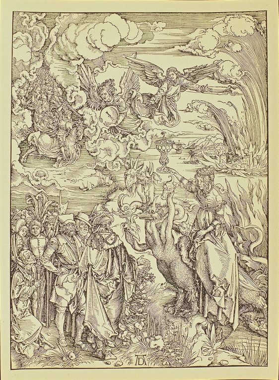 Album - Illustrations -  L'Apocalypse d'Albrecht Dürer (Nuremberg, 1471 - 1528)