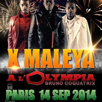 X-Maleya en concert à l’Olympia de Paris