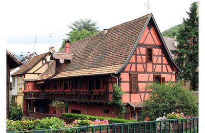 Kaysersberg par Astrid