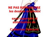 Ben oui, sorry...je suis obligée de protéger mes dessins avec ces mentions en ROUGE