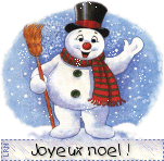 PETIT BONHOMME DE NEIGE