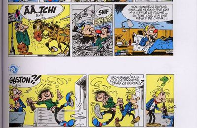 Planches bd gaston lagaffe